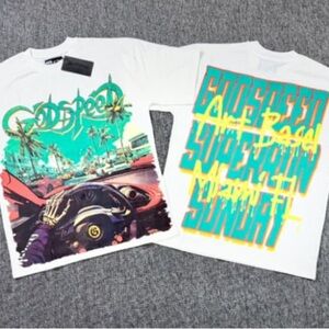 Godspeed Graphic Tee - White